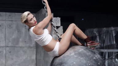 "Wrecking ball", el punto de inflexión en la carrera de Miley Cyrus, cumple 9 años
