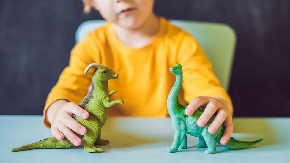  Los niños a los que les gustan los dinosaurios son más inteligentes