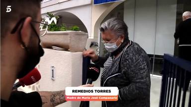 Remedios Torres habla del embarazo de su hija María José Campanario en Viva la vida