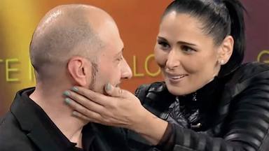 Rosa López recibe la sorpresa de su novio, Iñaki García, en el plató de 'Gente maravillosa'