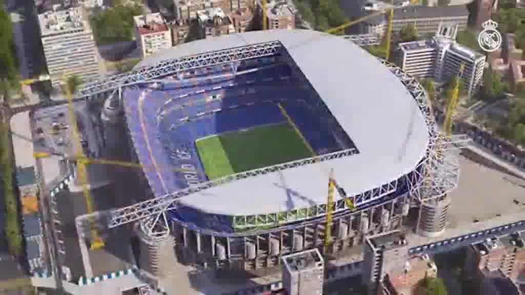 Así será el estadio Santiago Bernabéu que acogerá actuaciones de Taylor Swift o Manuel Carrasco, entre otros