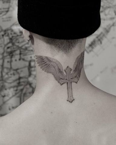 El tatuaje de Romeo Beckham