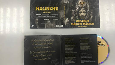Edición limitada del CD 'single' de 'Destino México Mágico', tema del musical 'Malinche' de Nacho Cano