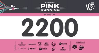 Vuelve la marea rosa con 2.200 participantes en la VIII Pink Running de CADENA 100 Córdoba