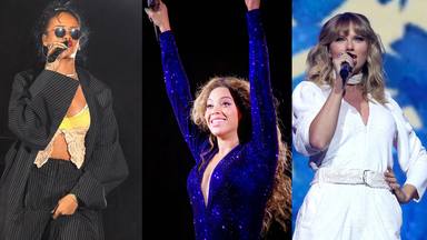 Beyoncé, Rihanna y Taylor Swift, entre los nombres más poderosos del mundo en 2021, según 'Forbes'