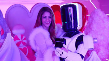 Shakira a punto de estrenar 'Te Felicito' con Rauw Alejandro y un robot de por medio para el videoclip