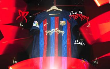 La nova samarreta del Barça amb la participació de Rosalía