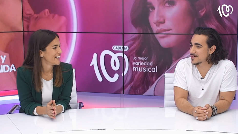 Gonzalo Hermida y Julia Medina presentan '13.500 pulsaciones' en CADENA 100: "Amor y complicidad hecho música"