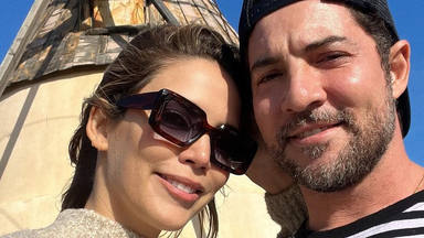 David Bisbal y Rosanna Zanetti, de escapada familiar