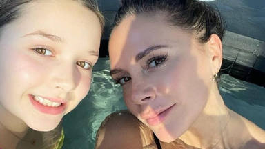 El viral momento de Victoria Beckham junto a su hija Harper
