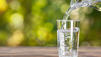 El agua, bebida muy saludable
