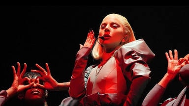 Lady Gaga, rota entre lágrimas tras tener que cancelar un concierto por culpa de una tormenta eléctrica