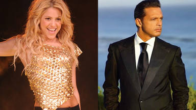 Shakira y Luis Miguel