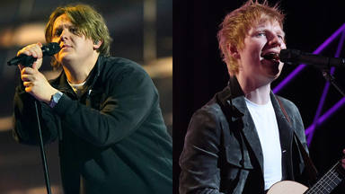 Lewis Capaldi y Ed Sheeran intercambian sus voces: "Parece un trato justo"
