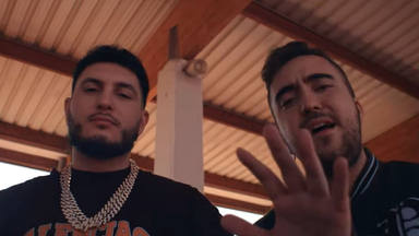 Beret y Omar Montes en una imagen del videoclip de su 'Tú y yo'