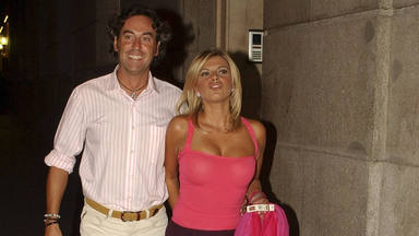 Pipi Estrada y Terelu Campos durante su noviazgo, entre 2003 y 2006