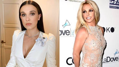 Britney Spears y Millie Bobby