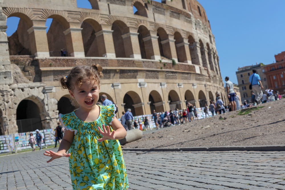 Los niños y Roma: "Había diferentes tipos de romanos y mucha uva"