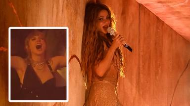 Shakira alucina con la reacción de Taylor Swift ante su 'show' en los MTV VMA y le manda un mensaje