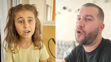 La conversación viral de una niña y su padre sobre la ruptura de Shakira y Piqué: "Se me quitan las ganas..."