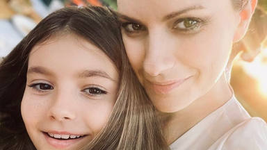El épico momento de Laura Pausini con su hija
