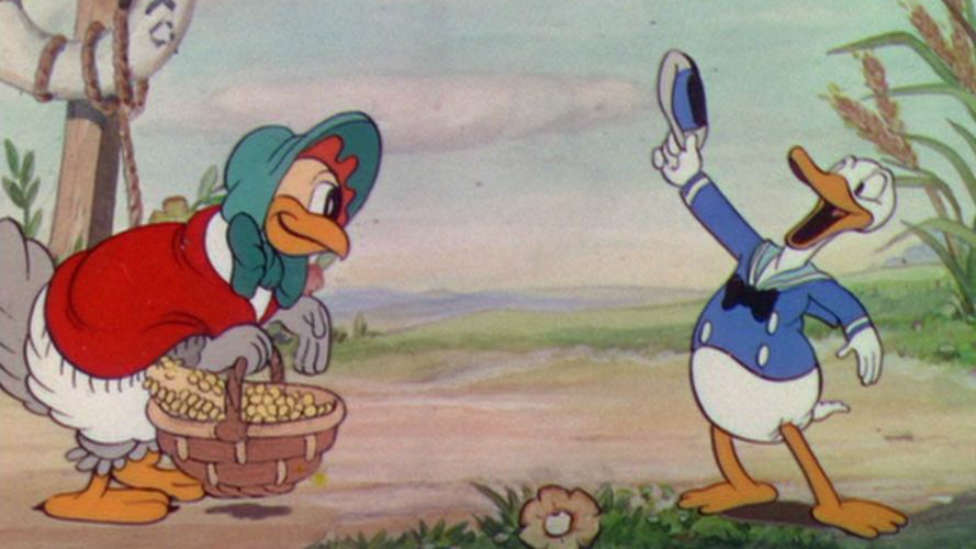  Así fue la primera aparición del pato Donald en pantalla
