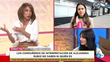 María Patiño recula sus duras palabras contra Alejandra Rubio en Socialité: La descalifiqué