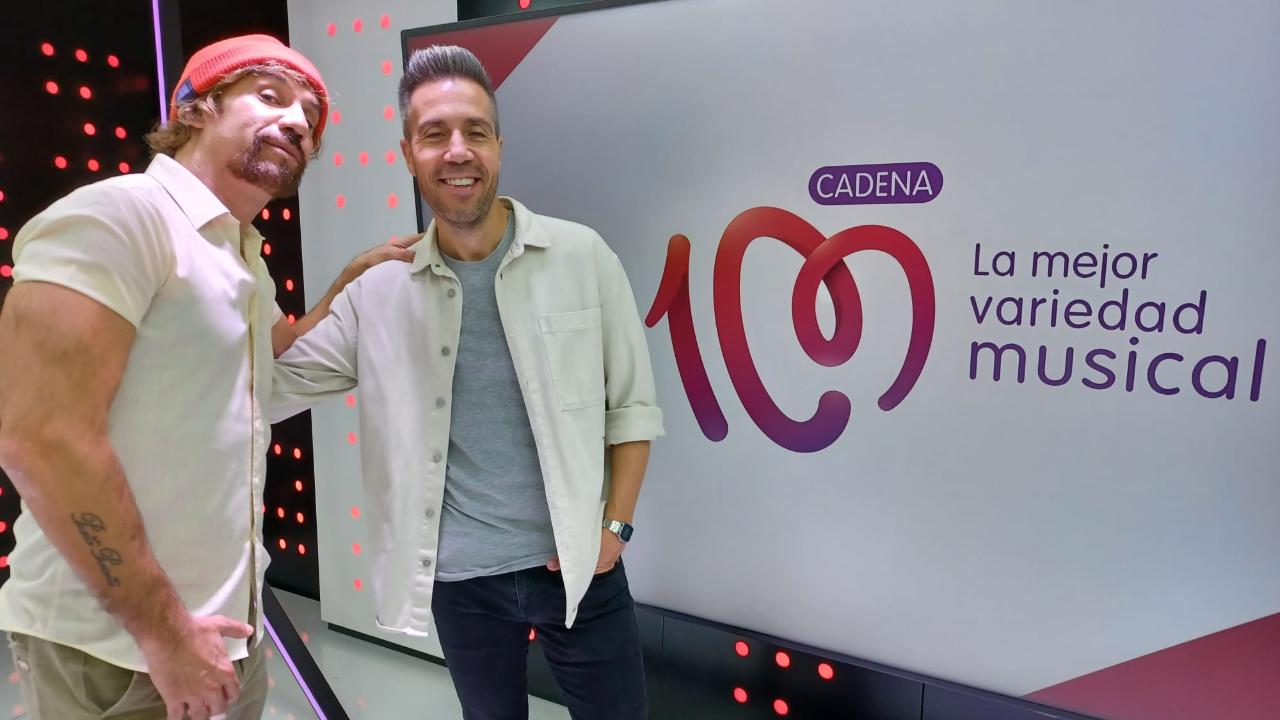 Macaco presenta su álbum ‘Vuélame el corazón' en CADENA 100