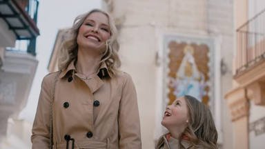 Soraya junto a su hija Manuela en una imagen de 'La cita', su nuevo 'single'