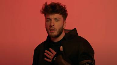 Blas Cantó en el videoclip de 'Las cosas claras'