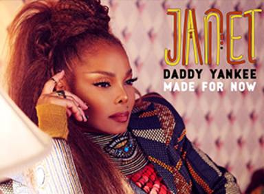 Janet Jackson se une al ritmo latino de la mano de Daddy Yankee