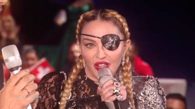 Madonna ha cantado 'Like a prayer' y 'Future' en 'Eurovisión 2019'