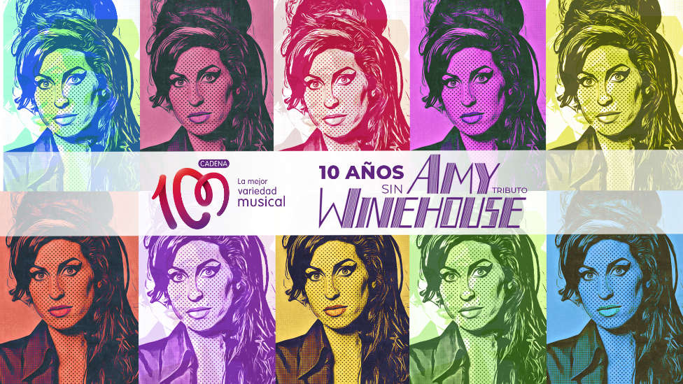 CADENA 100 rinde tributo a Amy Winehouse en el décimo aniversario de su muerte