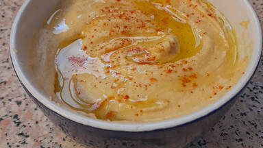 Hummus casero, un plato saludable y muy sencillo de hacer