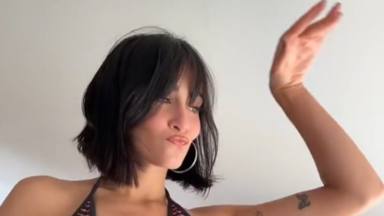 Aitana se hace viral bailando 'Vagabundo' de Yatra