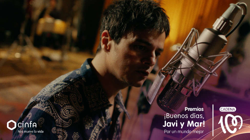 Así ha sido el impresionante directo de Jamie Cullum en los premios ¡Buenos días, Javi y Mar!