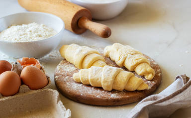 Día Mundial Croissant receta con solo 3 ingredientes