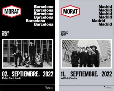 Morat no defrauda y confirma las primeras fechas en España dentro de gira mundial