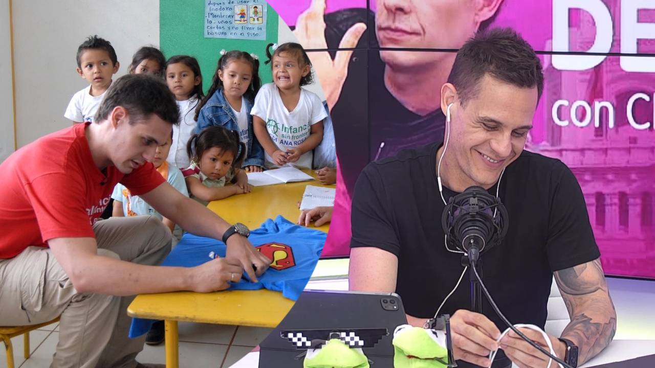 El bonito reencuentro de Christian Gálvez con un niño en Nicaragua: "Me recordaba por..."
