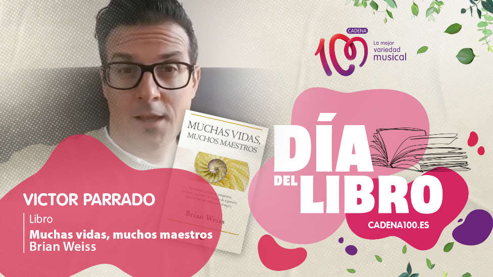 Víctor Parrado recomienda por el Día del libro la lectura que marcó su vida y lee un fragmento