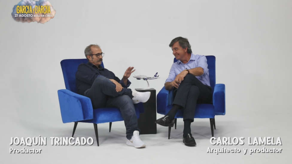 Carlos Lamela y Joaquín Trincado, productores de 'García y García', desvelan cómo surgió la idea