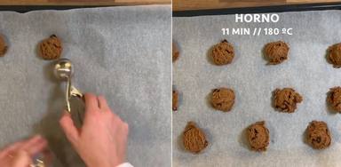 El truco para hacer las galletas caseras