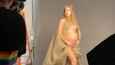 Un Gigi Hadid muy ilusionada y muy embarazada, comparte con sus fans su nuevo antojo favorito