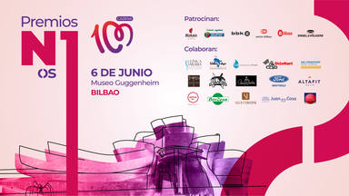 Patrocinadores y colaboradores de los Premios Números 1 CADENA 100 Euskadi