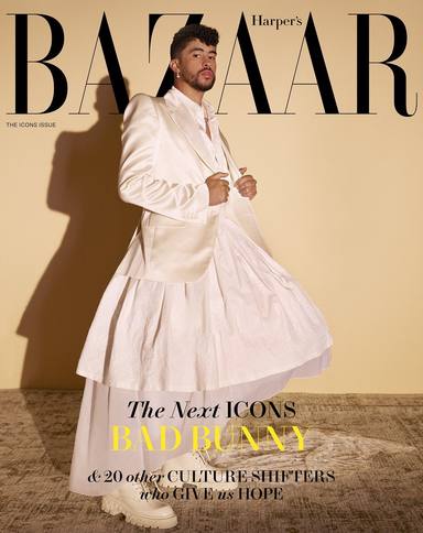 Harpers Bazaar: Bad Bunny