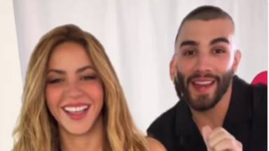 El nuevo reto viral de Shakira y Manuel Turizo por el estreno de su 'Copa Vacía'