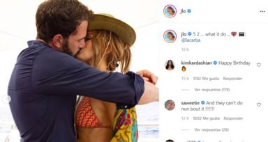 Jennifer Lopez da el paso y oficializa su relación con Ben Affleck en su 52 cumpleaños: así es la ansiada foto