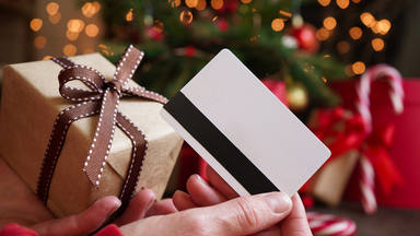 Tarjetas regalo, acierto seguro en Navidad
