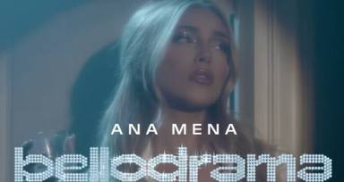 Ana Mena desvela el nombre, portada y fecha de lanzamiento de su próximo disco: "Bellodrama"