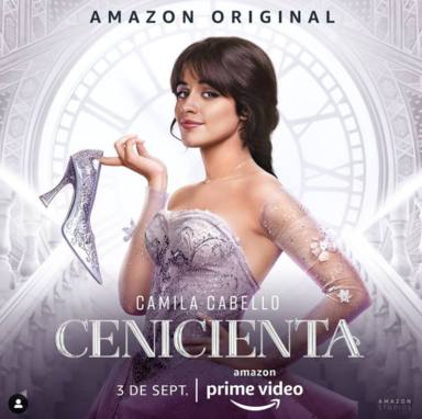 Así lucirá Camila Cabello como protagonista de 'Cenicienta', la película  sobre el cuento de Charles Perrault - Música - CADENA 100